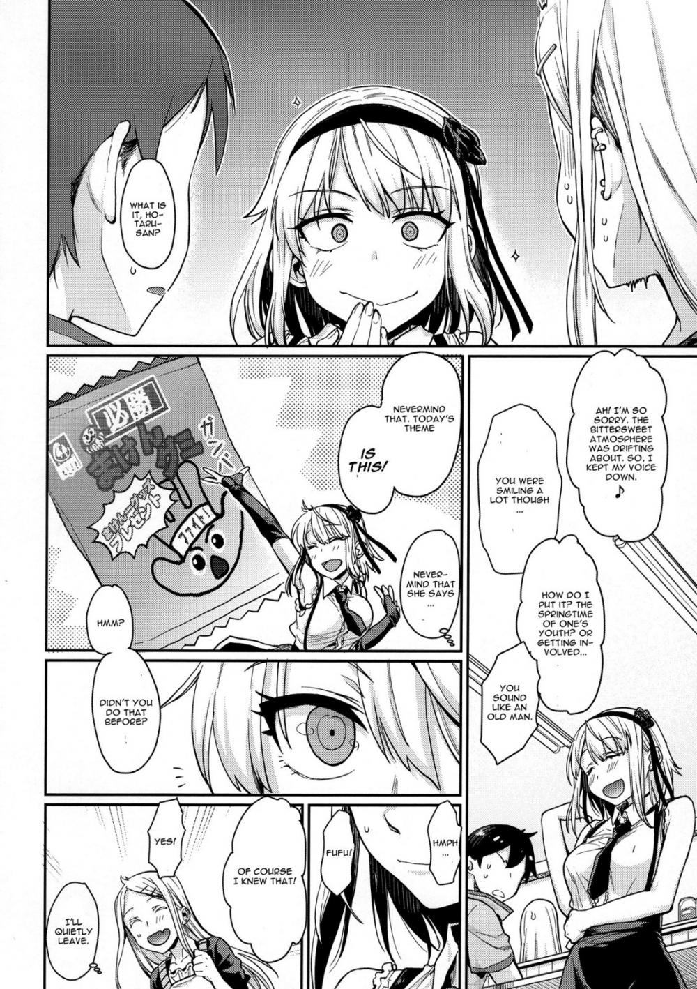 Hentai Manga Comic-Sayashi Soup-Read-3